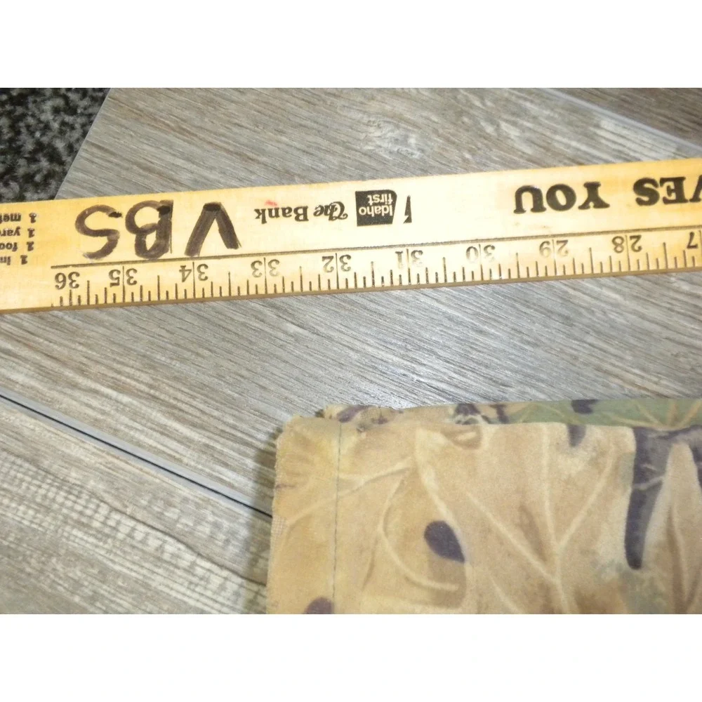 10X‎ Advantage Gore-Tex Pants XLT Camo Rainwear Hunting Ankle Zip Lined VTG 90's